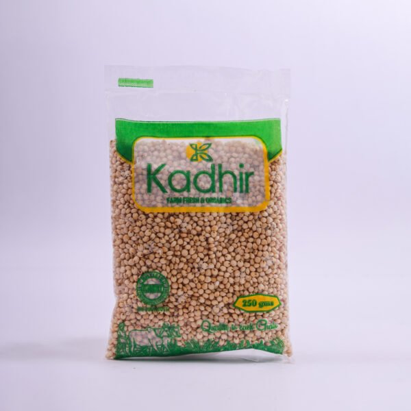 White Sorghum (Vellai Solam)