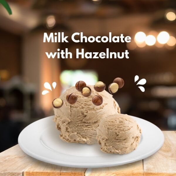 Milk Chocolate with Hazelnut 100G