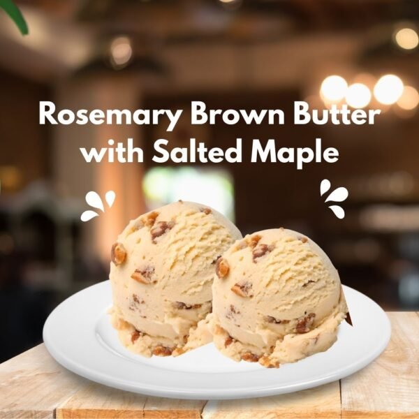 Rosemary Brown Butter with Salted Maple 100G