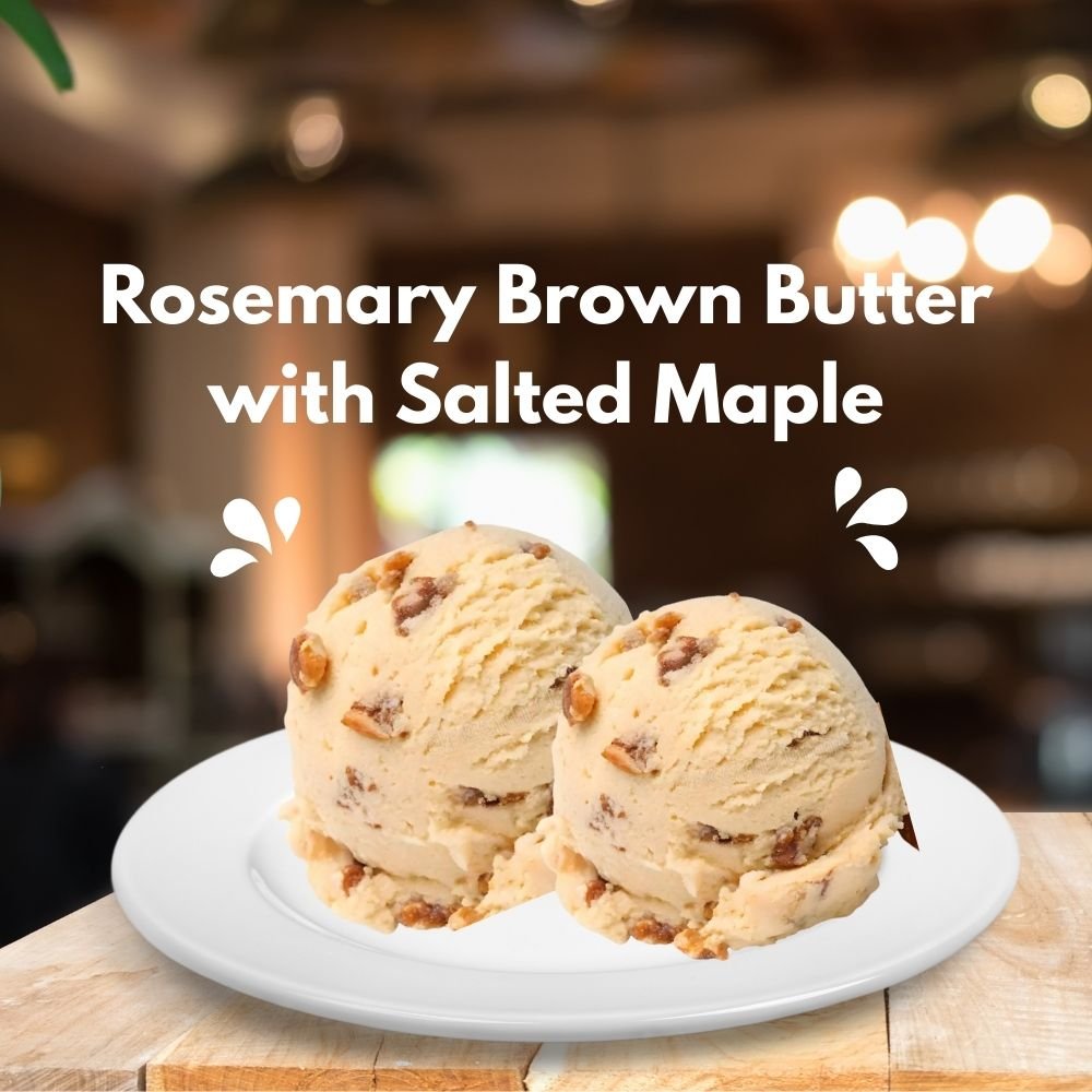Rosemary Brown Butter with Salted Maple 100G