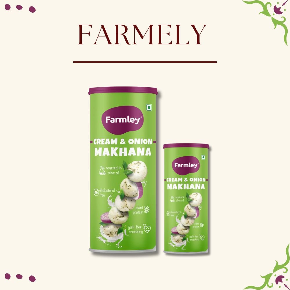 Cream & Onion Makhana (55gm)