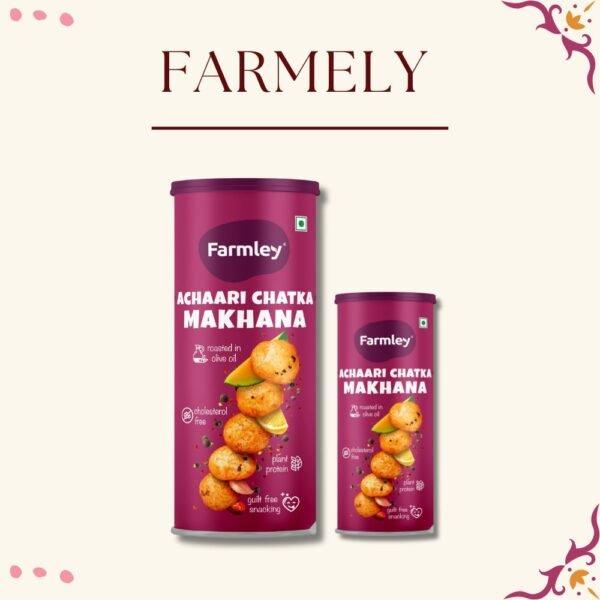 Achaari Makhana (55gm)