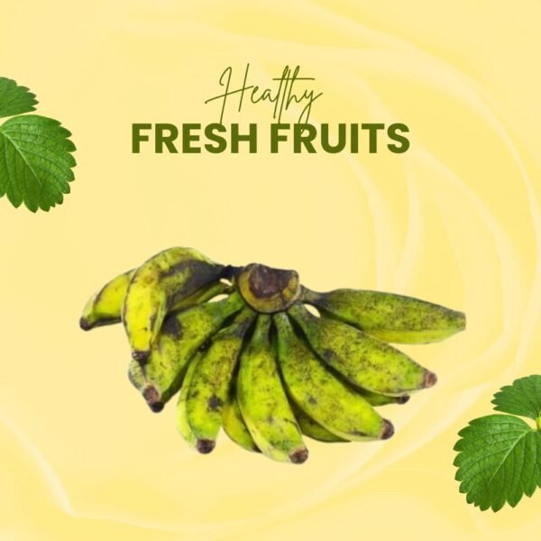 Banana Hills Variety (Malai Vazhai)