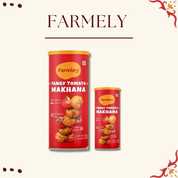 Tangy Tomato Makhana (55gm)