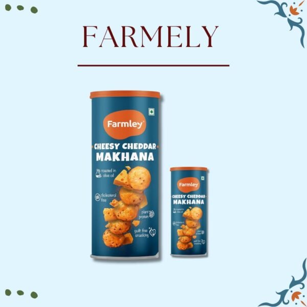 Cheddar Cheese Makhana (55gm)