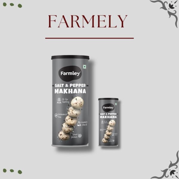 Salt & Pepper Makhana (55gm)