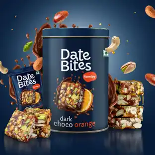 Date Bites - Dark Chocolate Orange