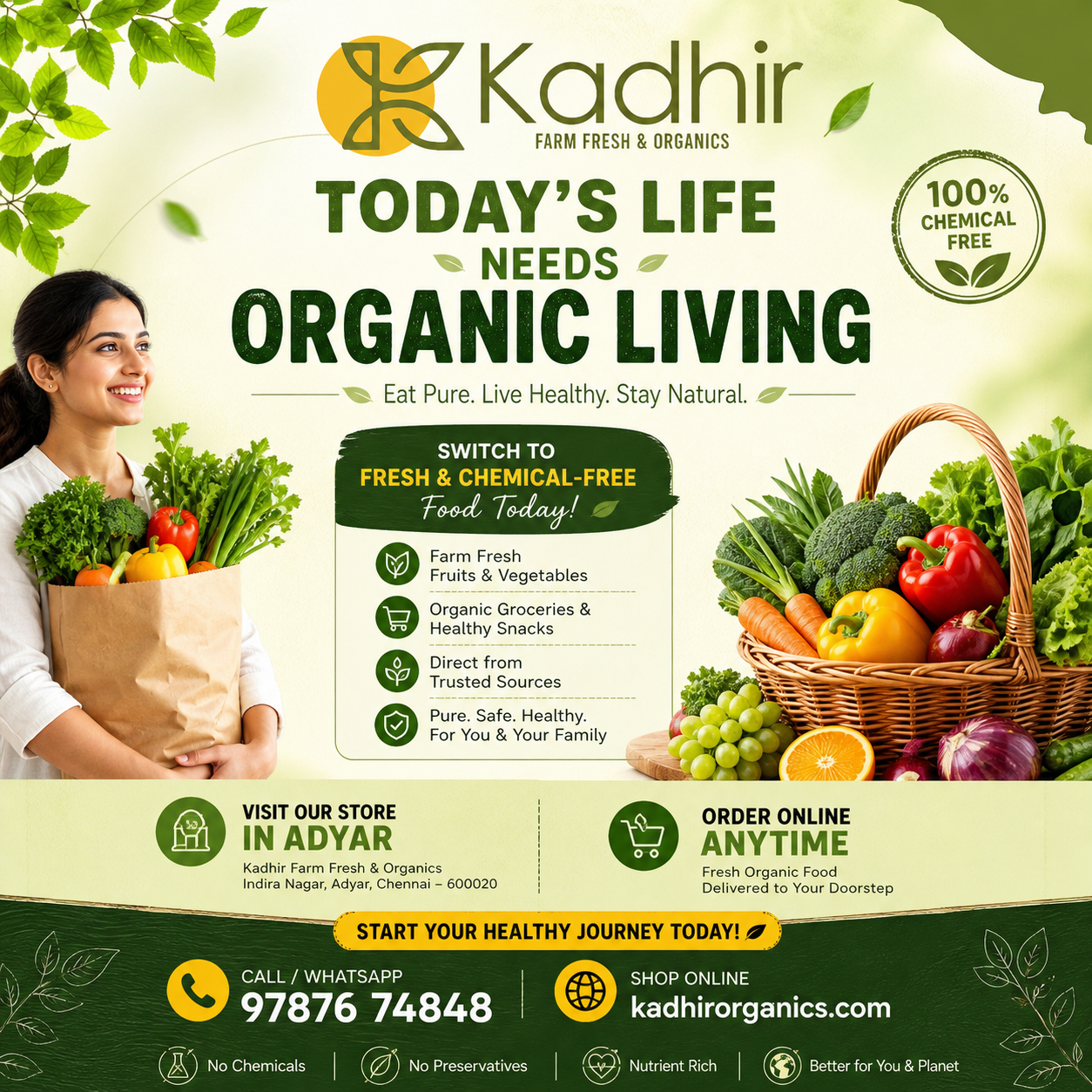 Organic Store In Adyar