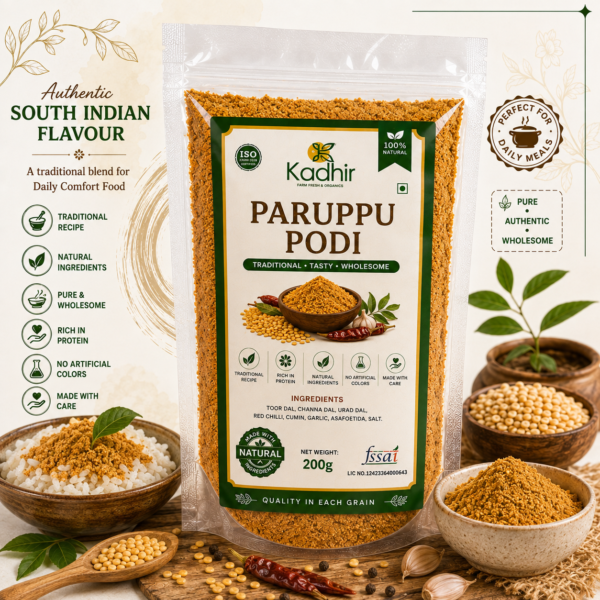 PARUPPU PODI