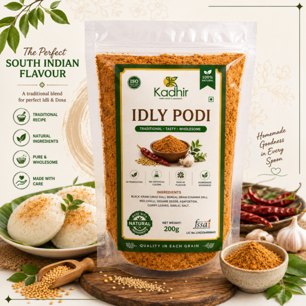 IDLY PODI