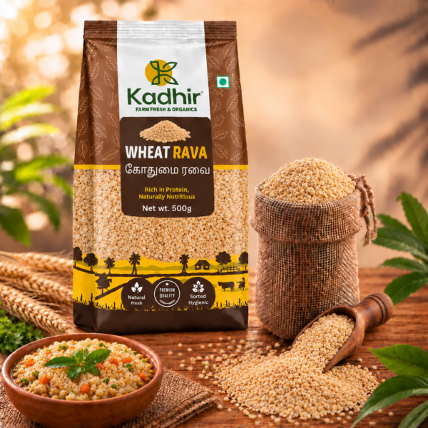 Wheat Rava