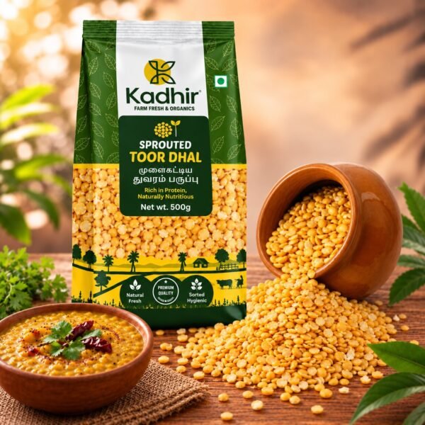 Sprouted Toor Dhal