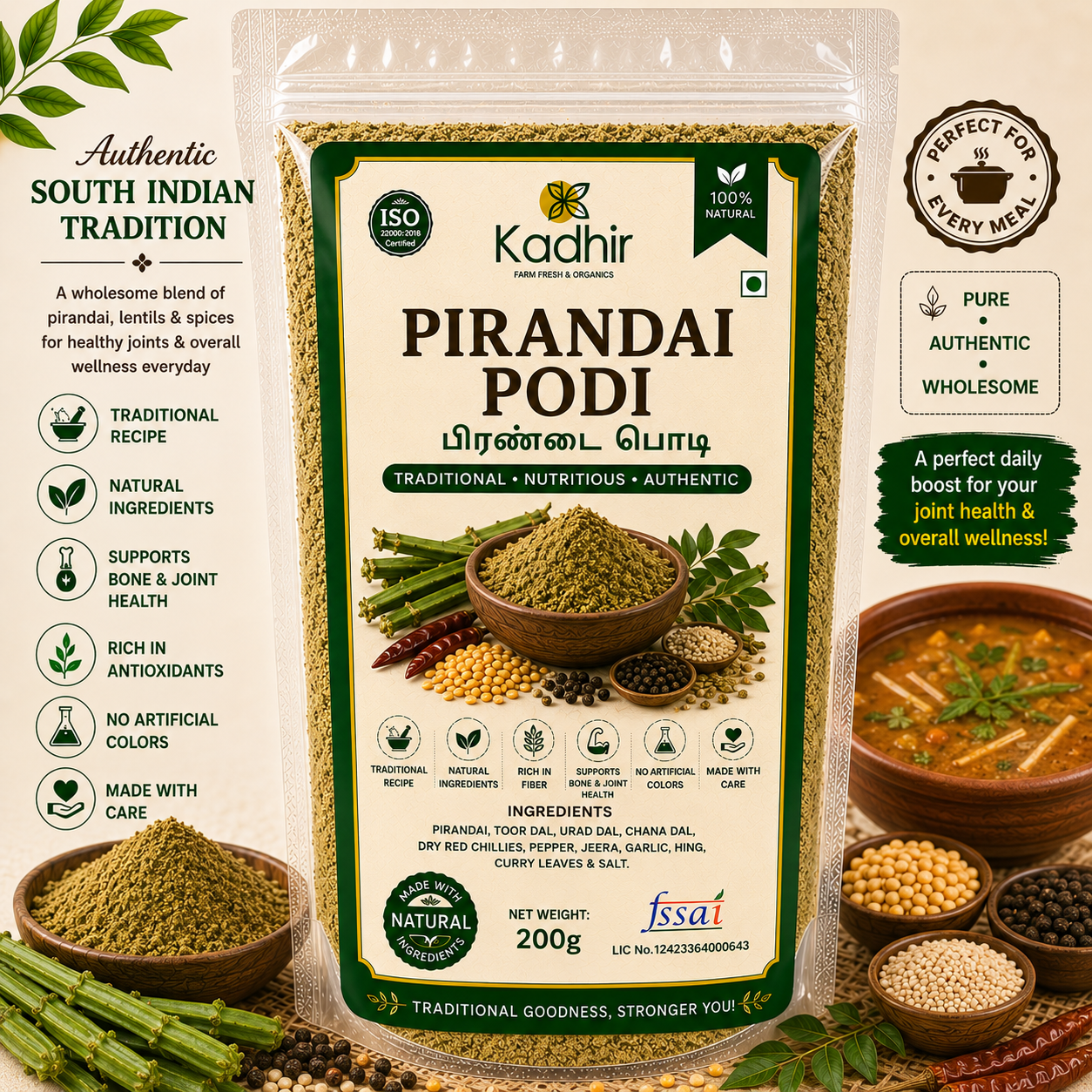 PIRANDAI PODI