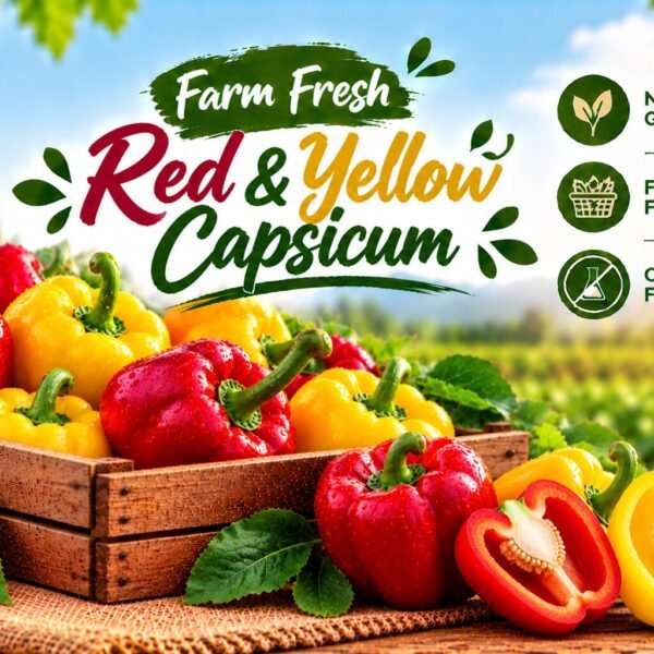 Red & Yellow Capsicum 1KG
