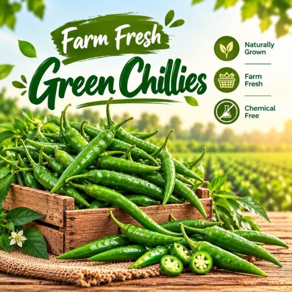 Green Chillies