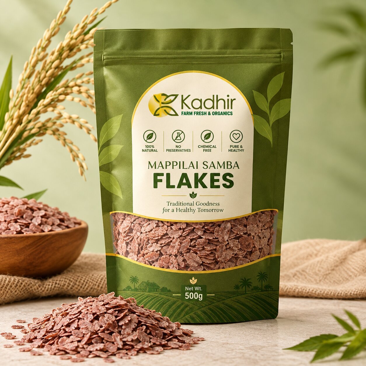 Mappilai Samba Flakes