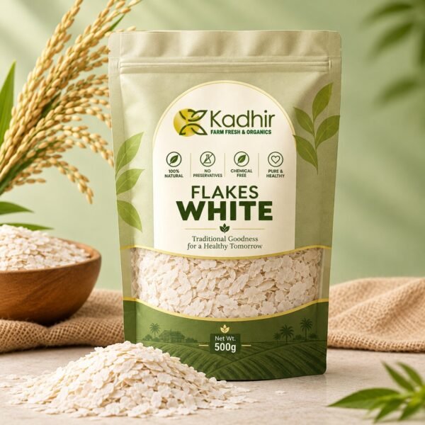 FLAKES WHITE