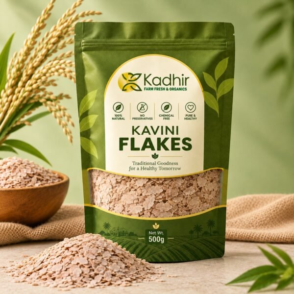 Kavuni Flakes