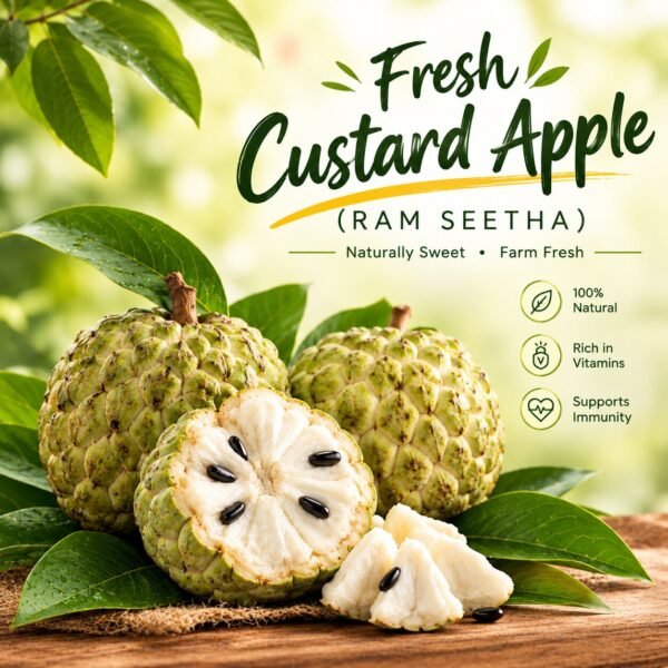 Custard Apple ( Ram Seetha) 1Kg