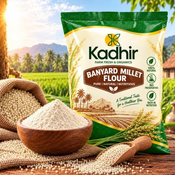 Banyard Millet Flour