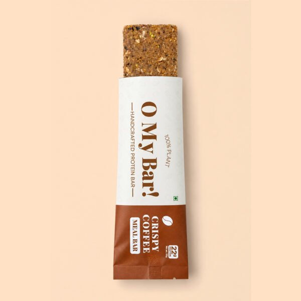 O My Bar - Crispy Coffee Meal Bar (68g)