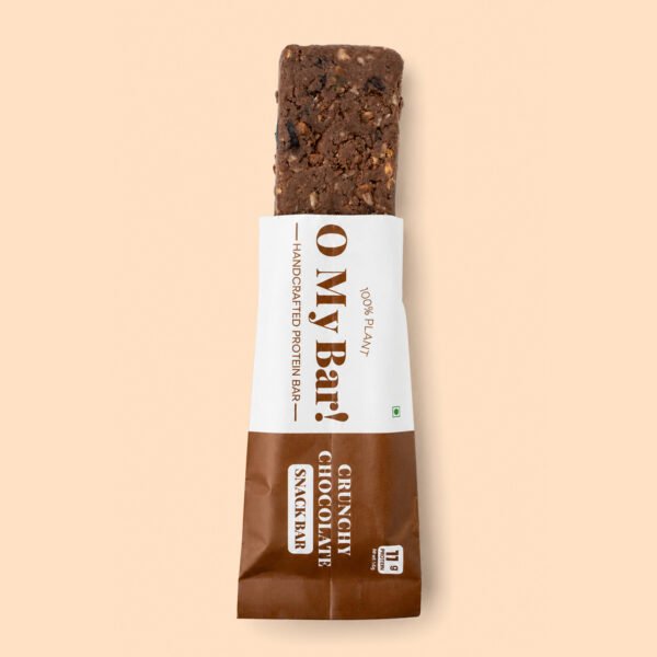 O My Bar - Crunchy Chocolate Snack Bar (43g)