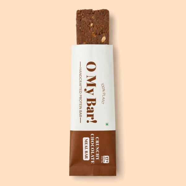 O My Bar - Crunchy Chocolate Meal Bar (64g)