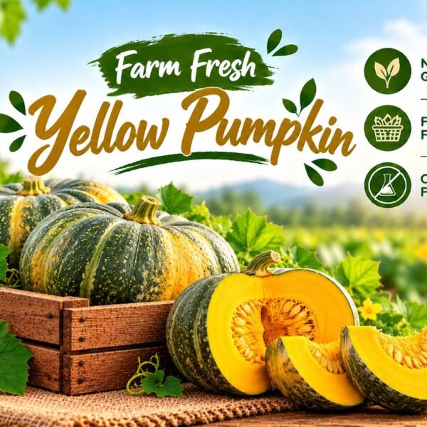 Yellow Pumpkin - 1KG