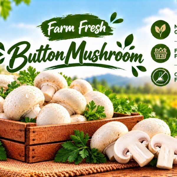 Button Mushroom (1BOX)