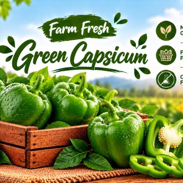 Green Capsicum 1KG